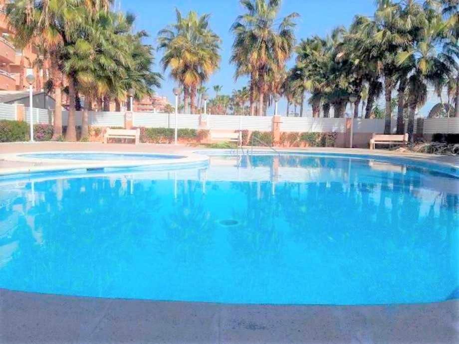 Ayf Bahia 1ª Linea De Playa Wifi Incluido Apartment Oropesa del Mar Exterior foto