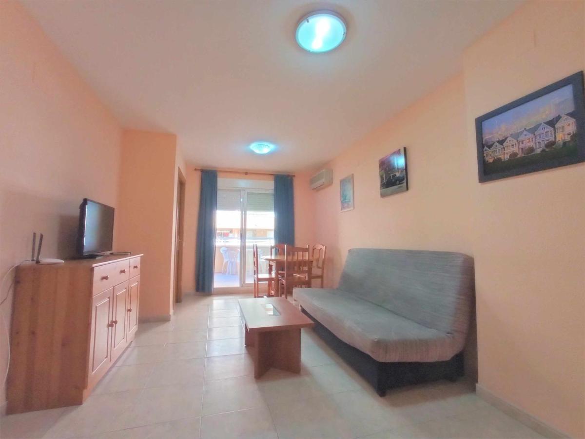 Ayf Bahia 1ª Linea De Playa Wifi Incluido Apartment Oropesa del Mar Exterior foto